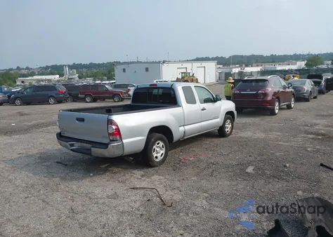 2009 Toyota Tacoma from USA, damaged, VIN 5TETX22N49Z624801